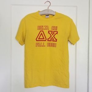 Vintage Delta Chi rush tee